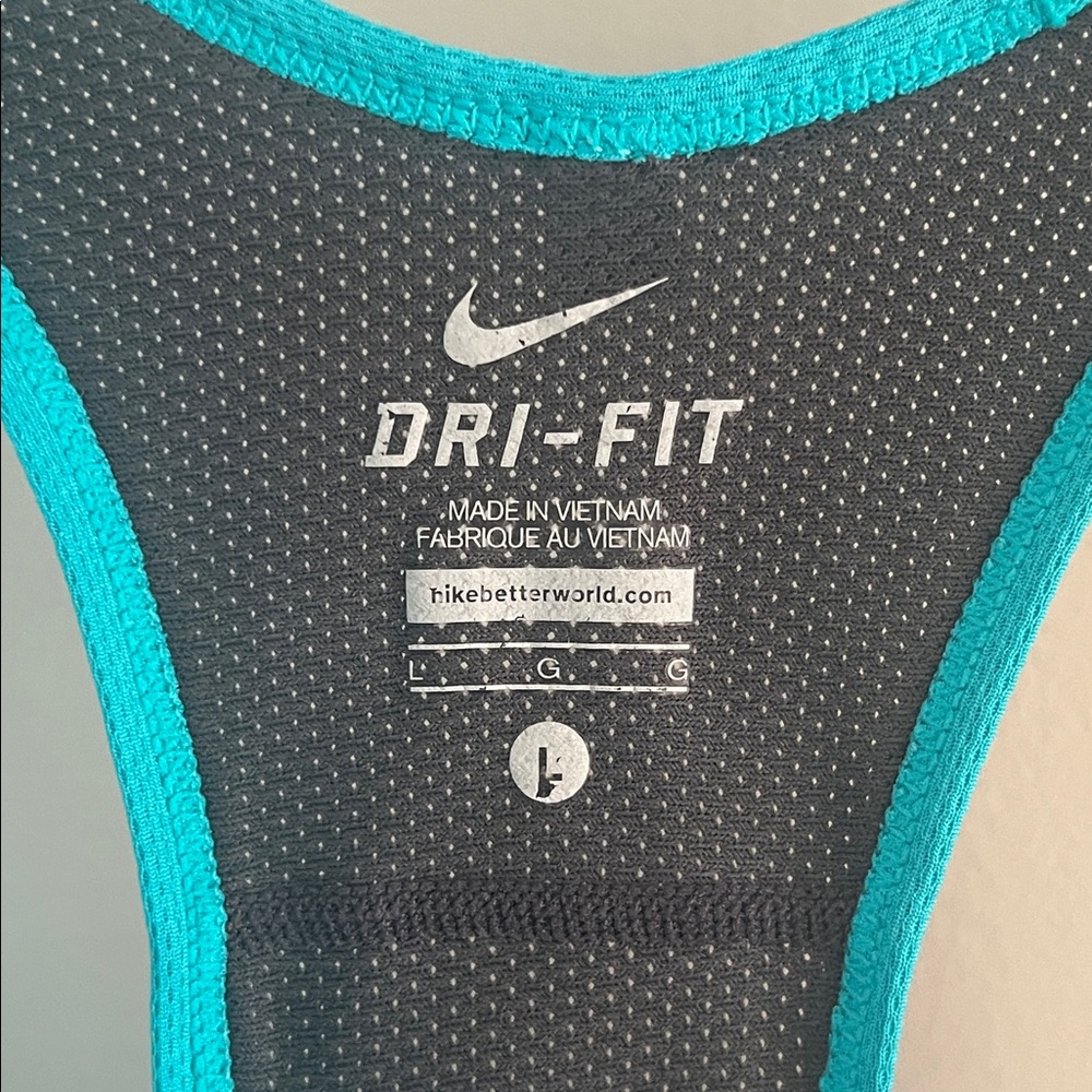 Nike Dri Fit Racerback Tank - Picture 3 of 6